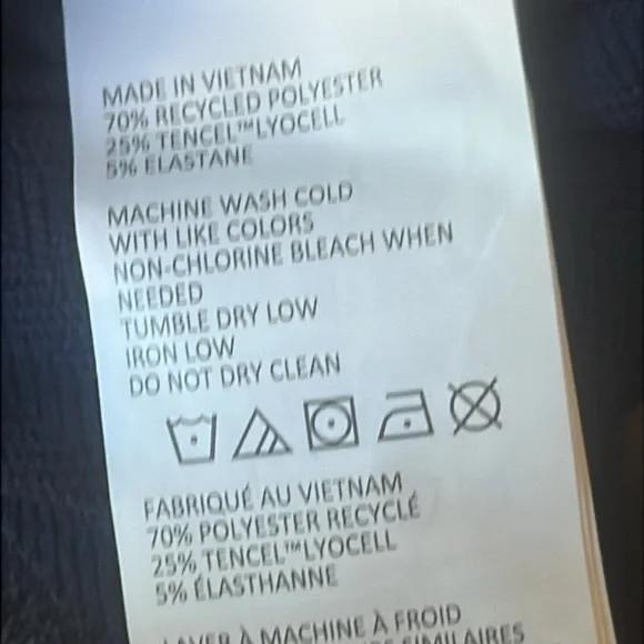 PrAna Men's Altitude Tracker ll Blue Sweat Pants Size XL - Picture 8 of 11